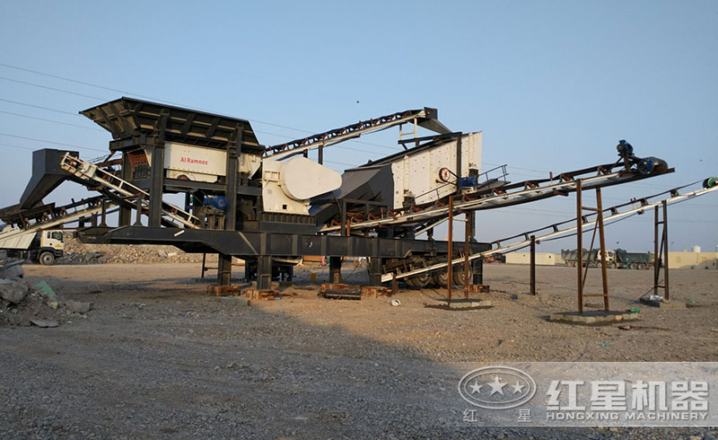 單臺作業(yè)現場