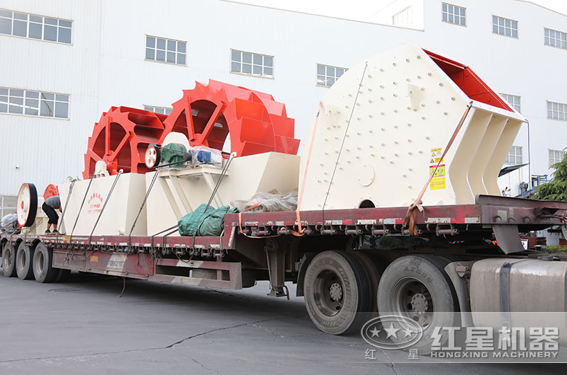 制砂、洗砂設備發貨