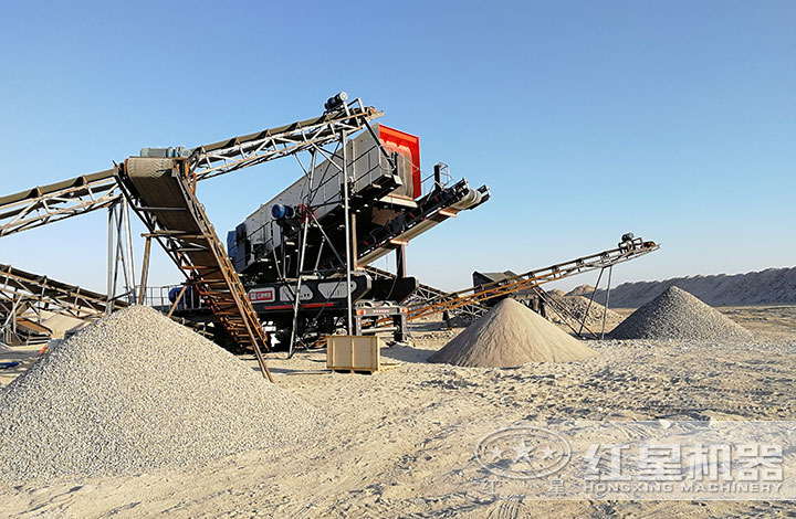 移動砂廠，環(huán)保