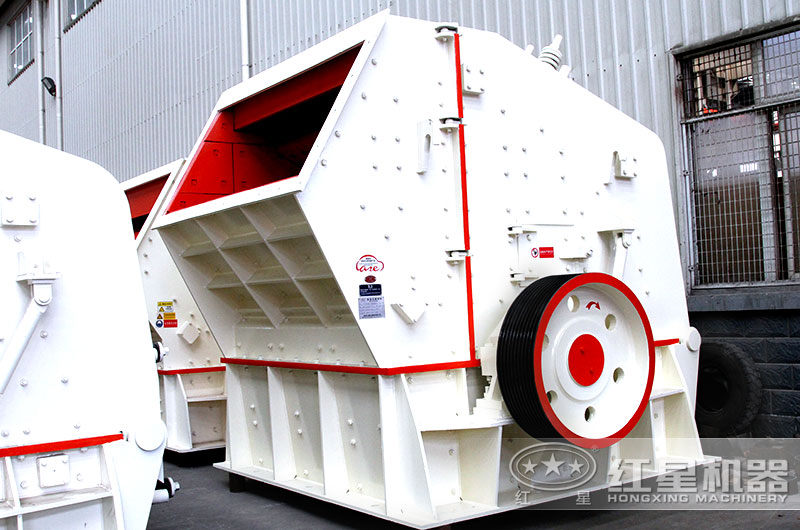 反擊破是濕軟物料好幫手，不卡料不堵料