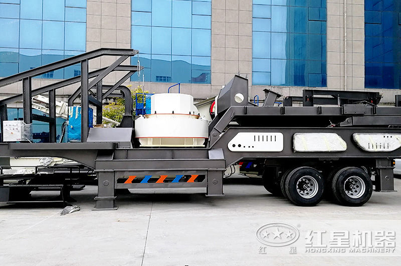 移動制砂機作業靈活，不挑場地